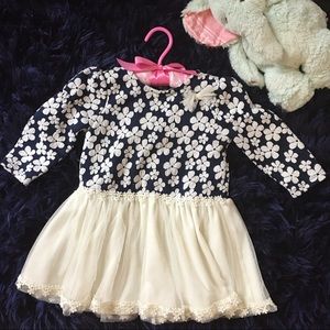 Nanette EUC toddler girl dress size 24m